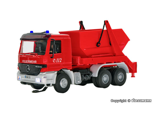 Viessmann CarMotion MB 3 Axle Skip Loading Truck HO Gauge VN8053