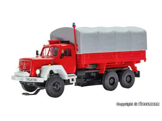 Viessmann CarMotion Magirus Jupiter 3 Axle Truck HO Gauge VN8054