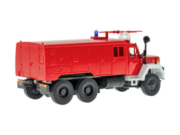 Viessmann CarMotion Magirus Deutz Jupiter 3 Axle Fire Engine VN8055 HO Gauge