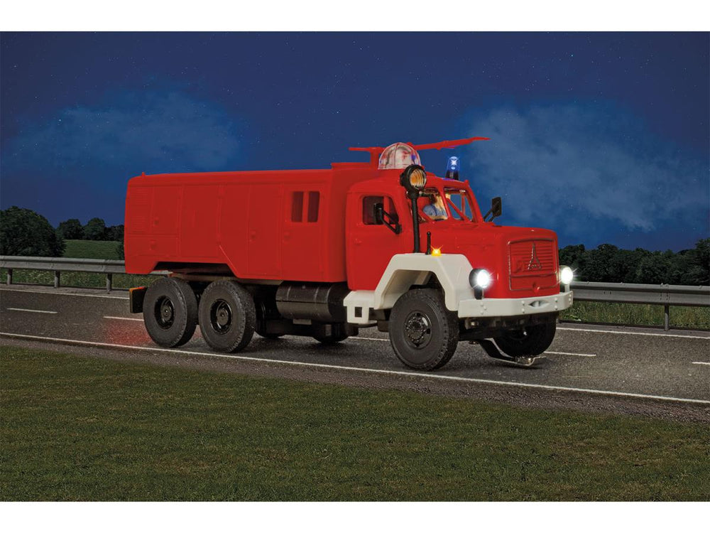 Viessmann CarMotion Magirus Deutz Jupiter 3 Axle Fire Engine VN8055 HO Gauge