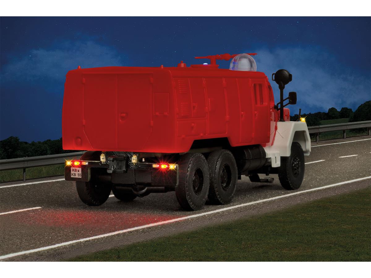 Viessmann CarMotion Magirus Deutz Jupiter 3 Axle Fire Engine VN8055 HO Gauge