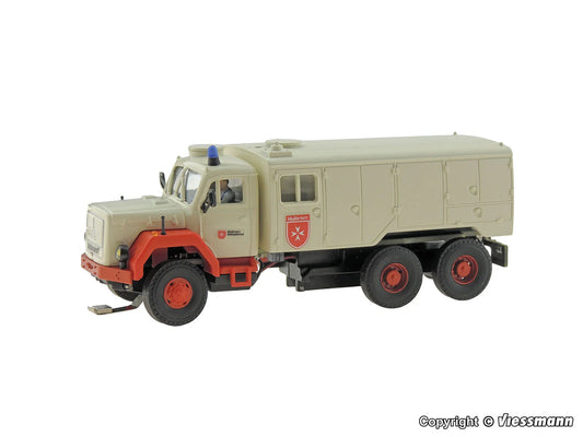 Viessmann 8060 CarMotion Magirus Deutz 3 Axle Vehicle Malteser HO Gauge