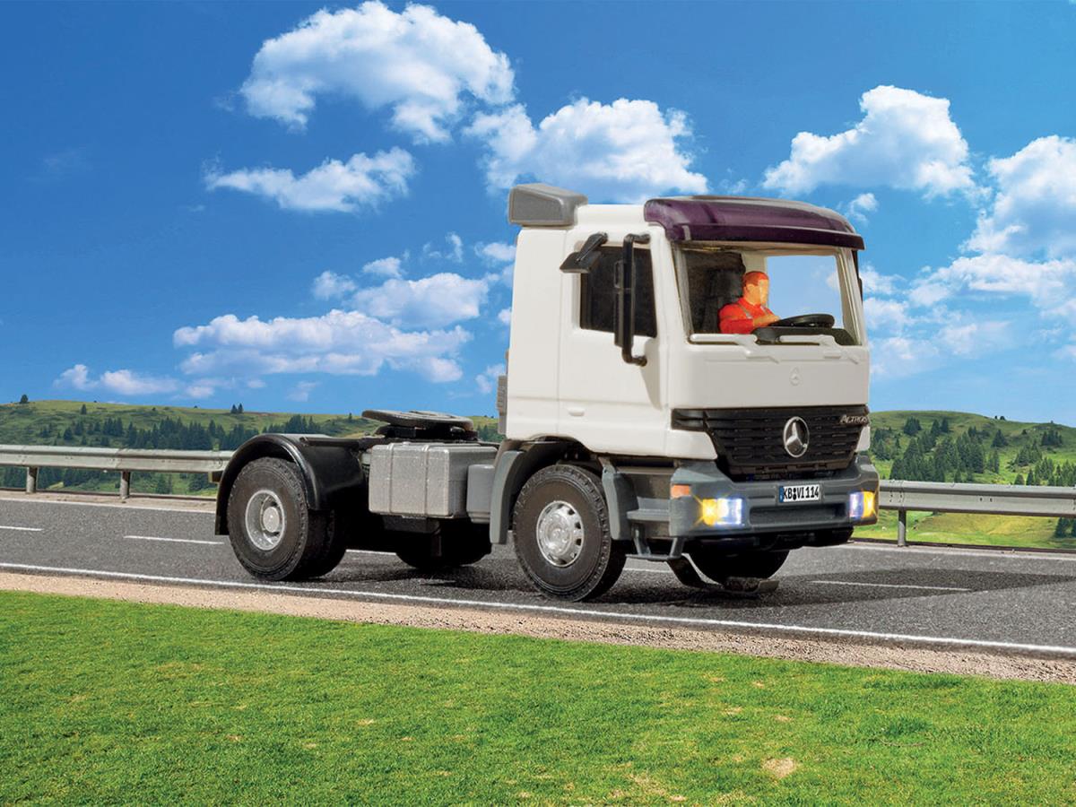 Viessmann CarMotion MB Actros 1843 2 Axle Truck Tractor Unit VN8114 HO Gauge