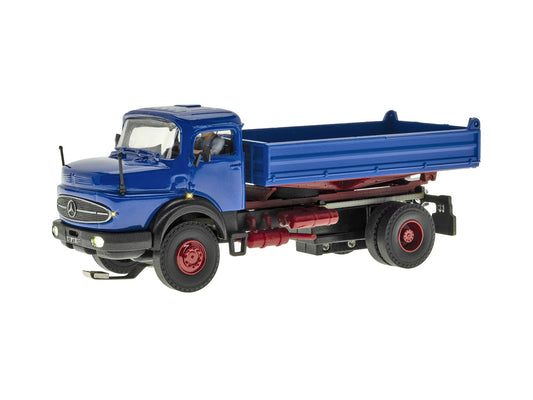 Viessmann CarMotion MB Round Bonnet 1624 2 Axle Tipper Truck VN8152 HO Gauge