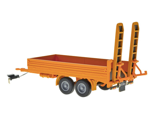 Viessmann CarMotion Tandem Low Loader Trailer Orange VN8217 HO Gauge