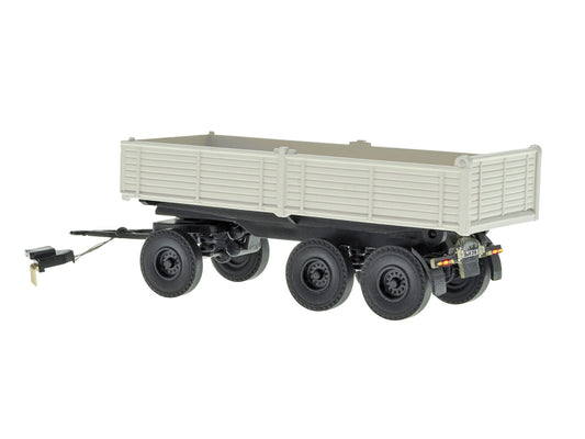 Viessmann CarMotion 3 Axle Tipper Trailer Grey VN8219 HO Gauge