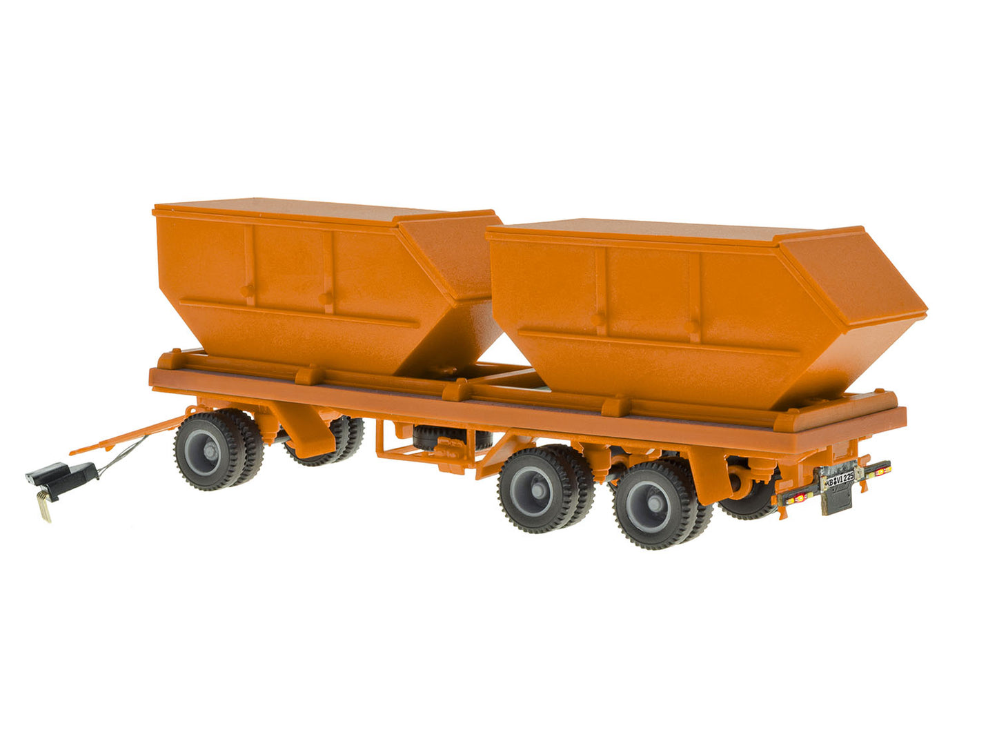 Viessmann CarMotion 3 Axle Container Trailer Orange VN8225 HO Gauge