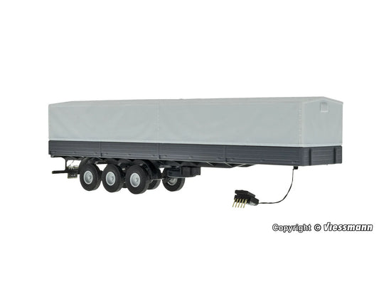 Viessmann 8227 CarMotion 3 Axle Curtainside Semitrailer HO Gauge