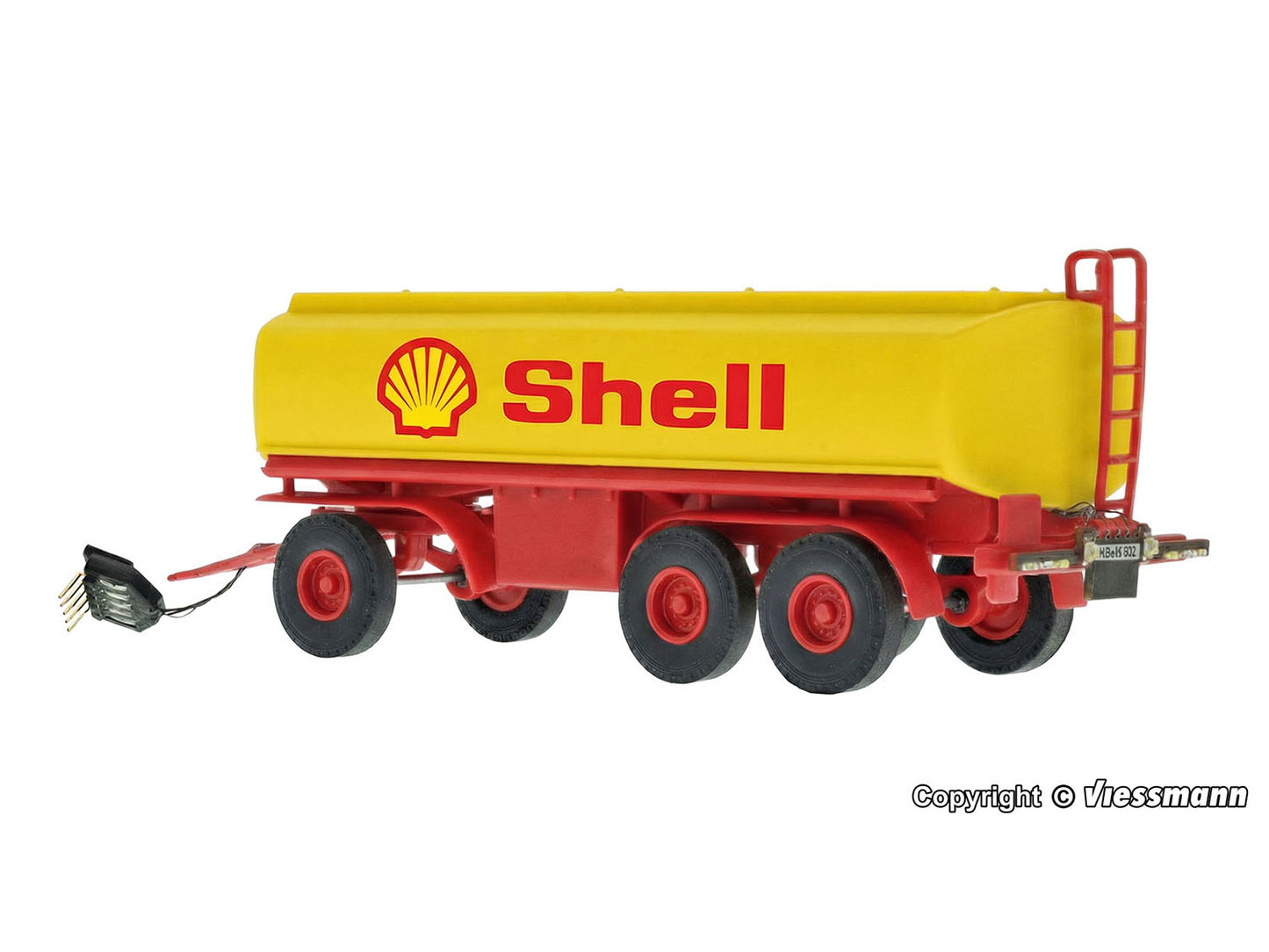 Viessmann 8231 CarMotion 3 Axle Tank Trailer Shell HO Gauge