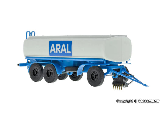 Viessmann 8232 CarMotion 3 Axle Tank Trailer Aral HO Gauge
