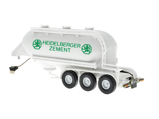 Viessmann CarMotion 3 Axle Silo Semitrailer Heidelberger Cement VN8235 HO Gauge