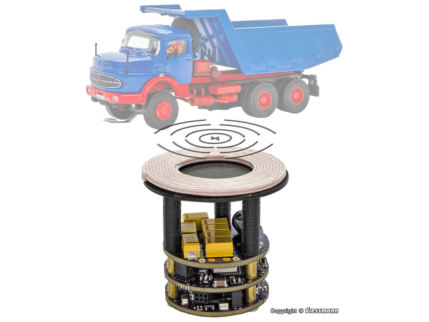 Viessmann CarMotion Inductive Charger HO Gauge VN8408