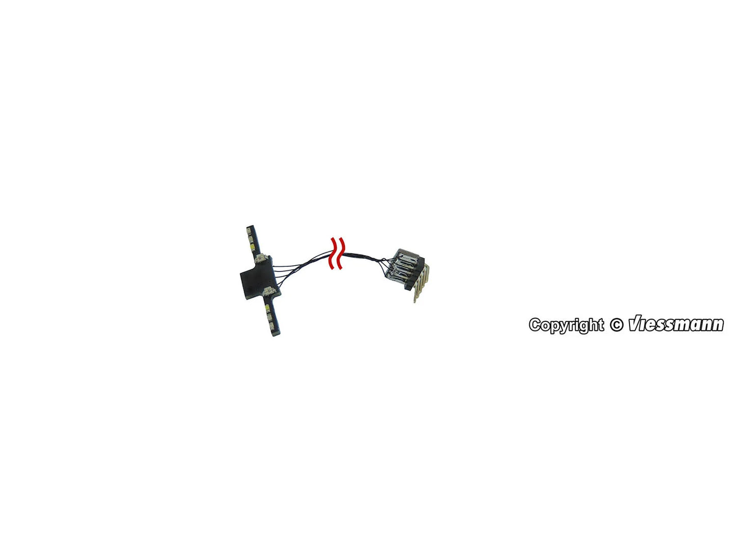 Viessmann 8415 CarMotion LED Bumper Lighting for Trailers Semitrailers HO Gauge