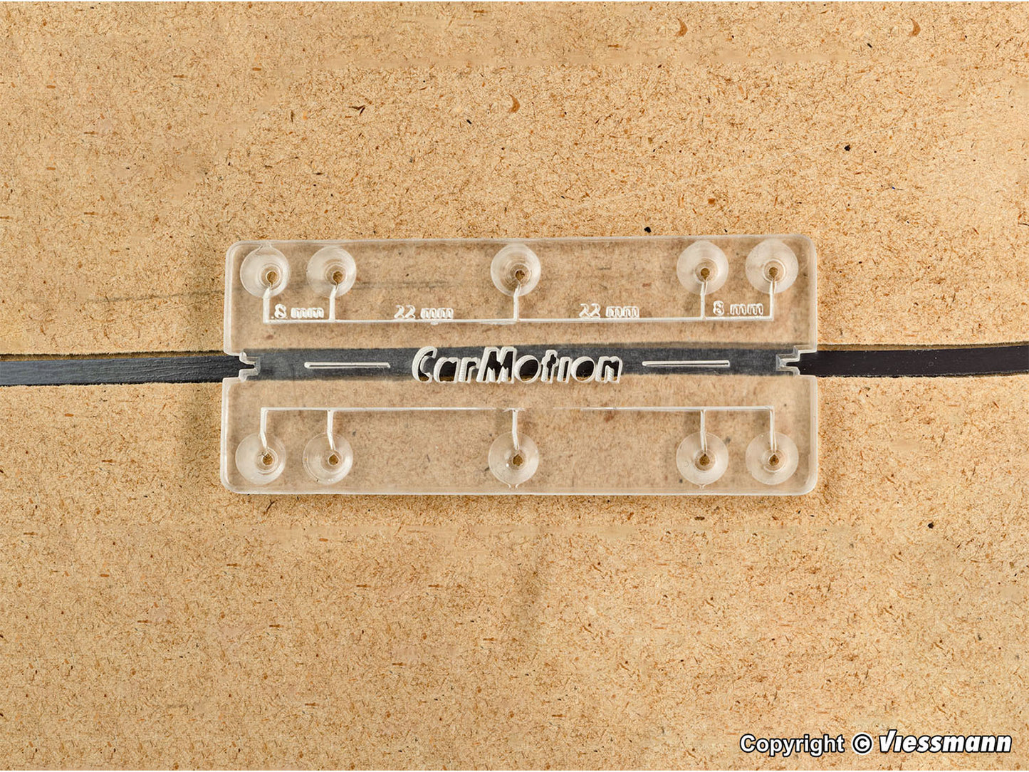 Viessmann CarMotion Marking Aid for Magnet Installation HO Gauge VN8434