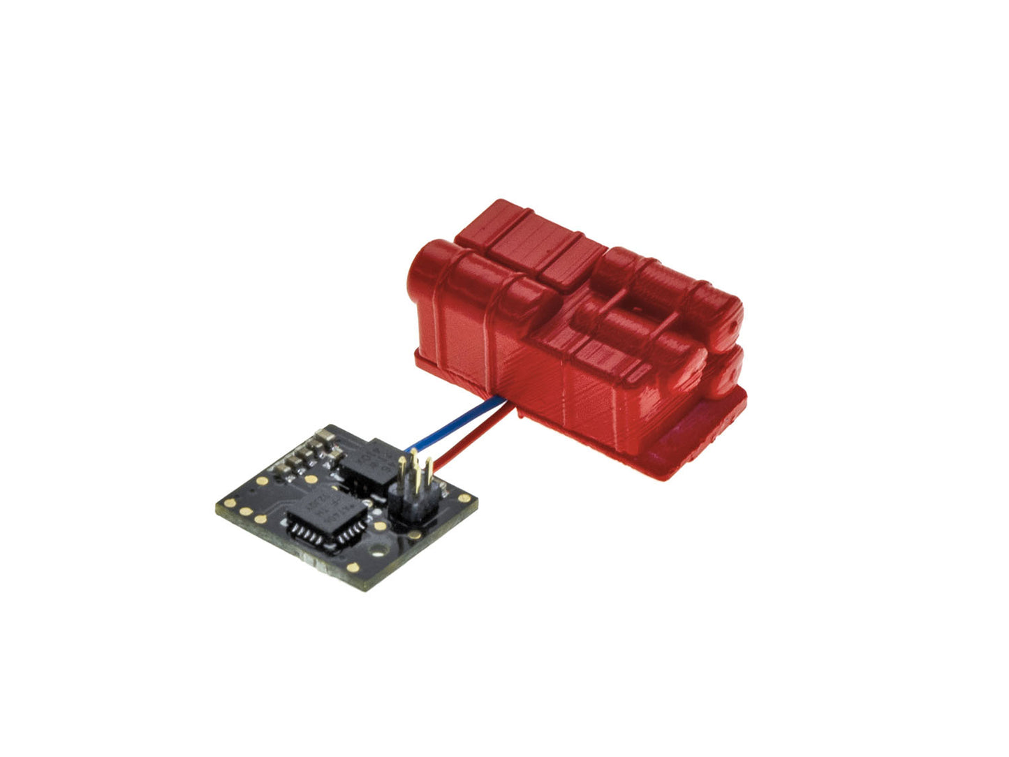 Viessmann CarMotion Sound Retrofit Kit Magirus (Square) Vehicles Red VN8450