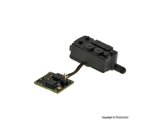 Viessmann 8455 CarMotion MB Actros Retrofit Sound Kit Black HO Gauge