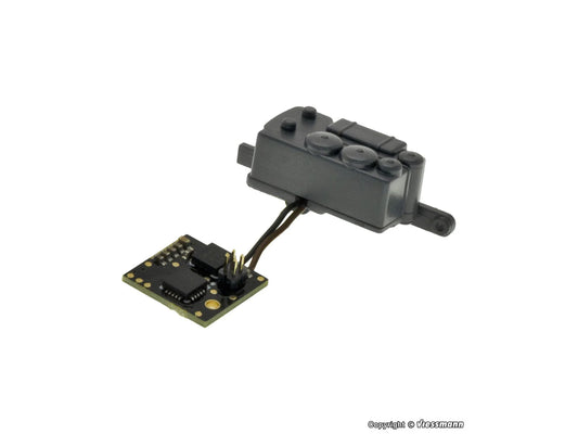 Viessmann 8456 CarMotion MB Actros Retrofit Sound Kit Grey HO Gauge