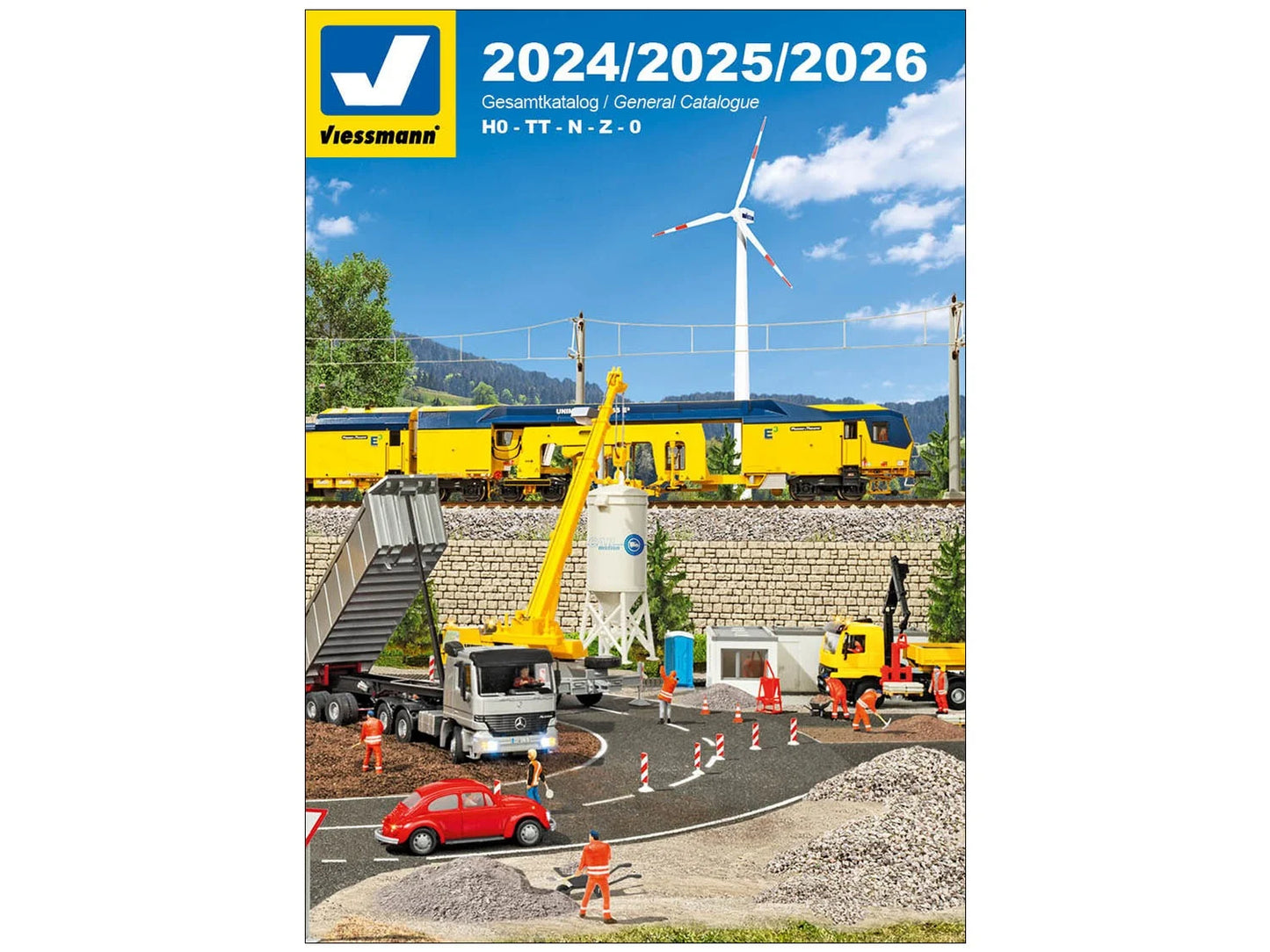 Viessmann 8999-2026 Viessman Catalogue 2026 HO Gauge