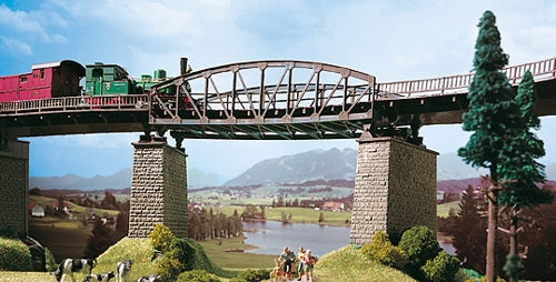 Vollmer 42540 Steel Arched Curved Bridge Kit HO