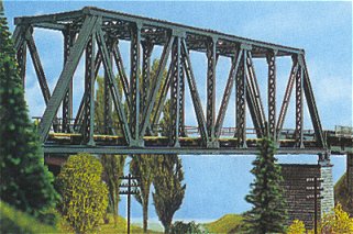 Vollmer 42546 Box Girder Straight Bridge Kit HO