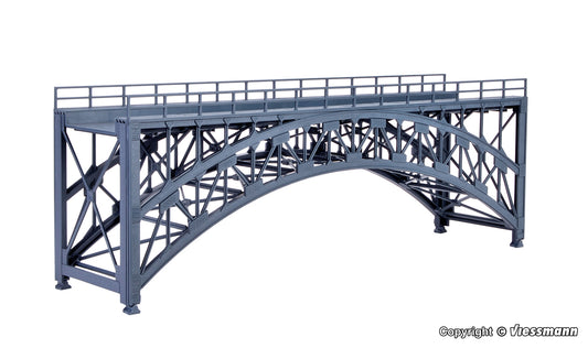Vollmer 42548 Schlossbach Steel Arched Straight Bridge Kit  HO