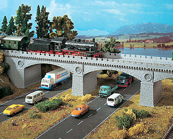 Vollmer 42551 Stone Arch Bridge Kit HO