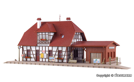 Vollmer 43501 Spatzenhausen Station Kit HO