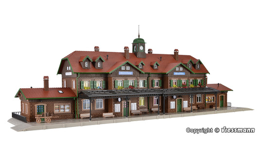 Vollmer 43502 Moritzburg Station Kit HO