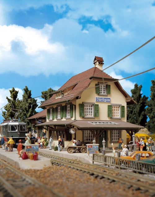 Vollmer 43515 Darligen Station Kit HO