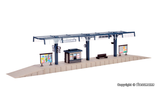 Vollmer 43534 Emswald Platform Kit HO