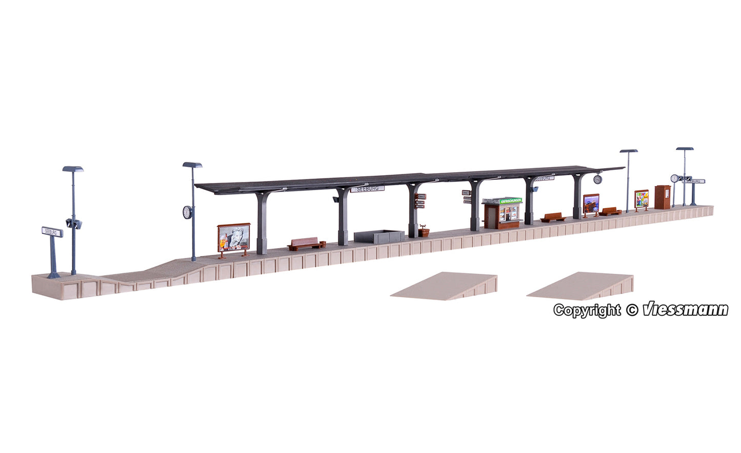 Vollmer 43536 Seeburg Platform Kit HO