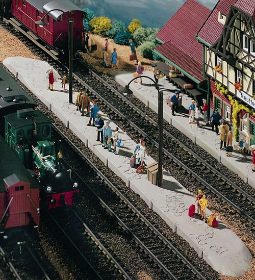Vollmer 43539 Neuffen Platform Kit HO