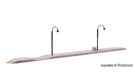 Vollmer 43539 Neuffen Platform Kit HO