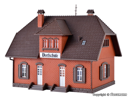 Vollmer 43570 Small Village School Kit HO