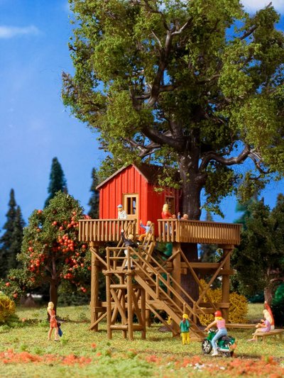 Vollmer 43601 Treehouse Kit HO