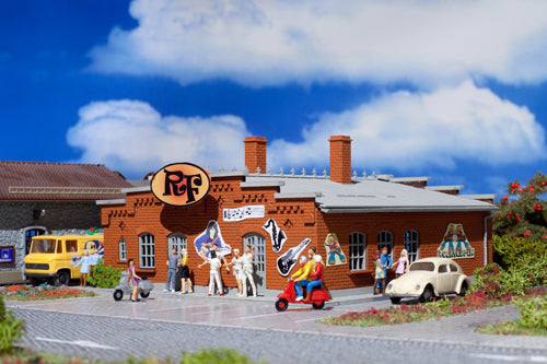 Vollmer 43624 Rock Factory Nightclub Kit HO