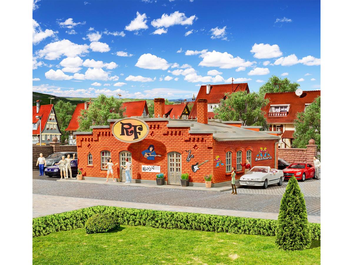 Vollmer 43624 Rock Factory Nightclub Kit HO