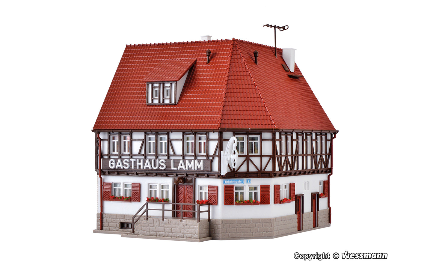 Vollmer 43645 Restaurant Lamm Kit HO