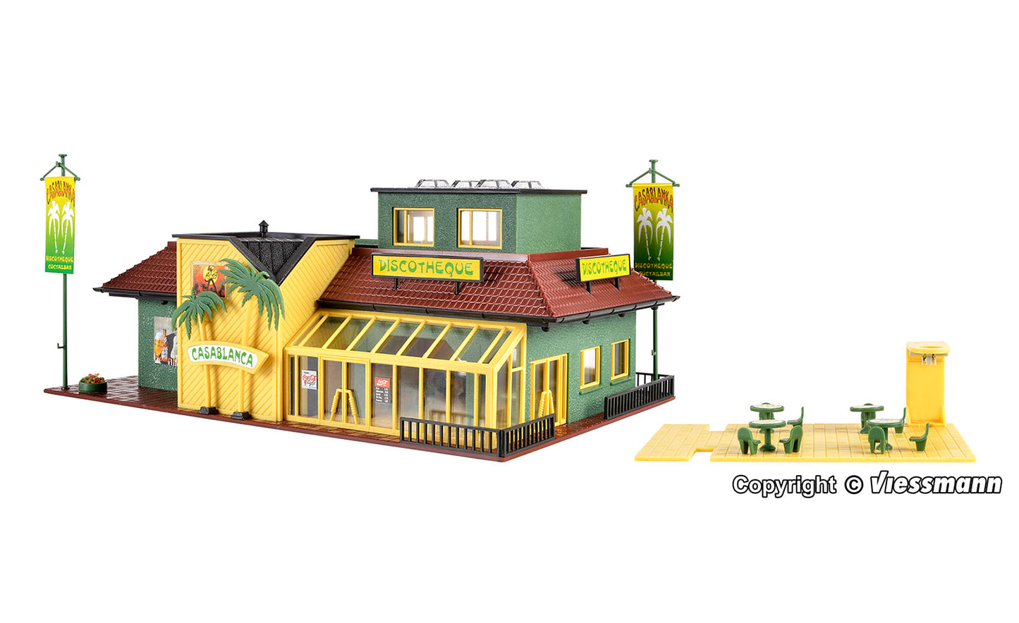 Vollmer 43656 Casablanca Disco Kit HO