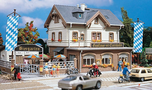 Vollmer 43663 Station Restaurant Kit HO