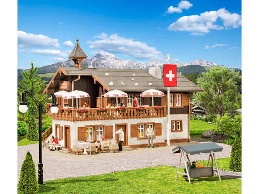 Vollmer 43706 Swiss Alpine Restaurant Kit HO