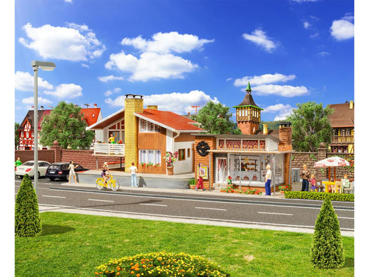 Vollmer 43724 House with Cake Shop Kit HO