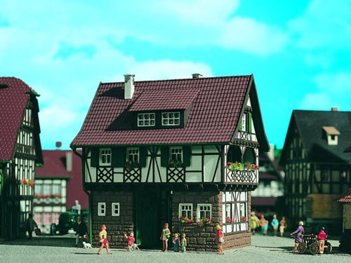 Vollmer 43734 Tanners House Kit HO