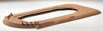 Vollmer 43738 Stuttgart-Berg Church Steps Kit HO