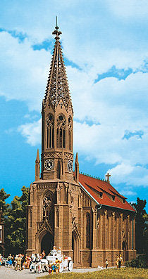 Vollmer 43739 Stuttgart-Berg Church Kit HO