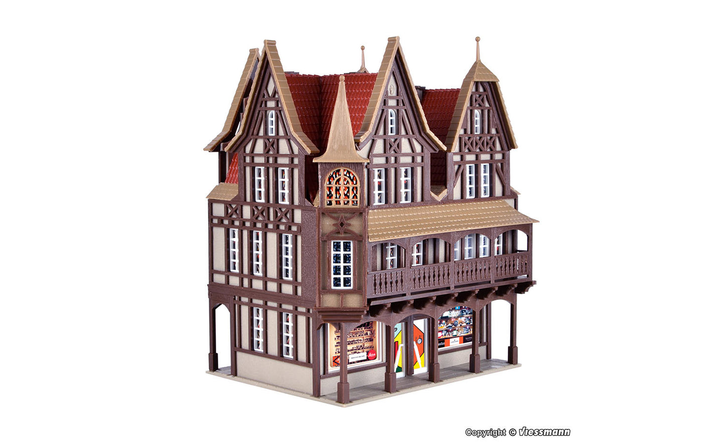 Vollmer 43749 Guildhouse Kit HO