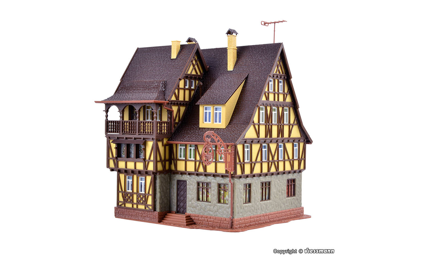 Vollmer 43754 Town Hall Bar Kit HO