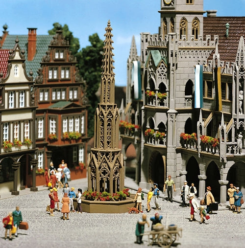 Vollmer 43758 City Fountain Kit HO