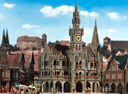 Vollmer 43760 City Hall Kit HO