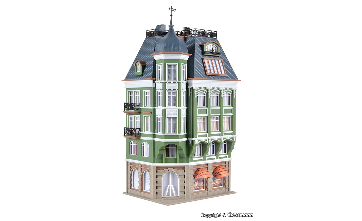 Vollmer 43771 Bank Kit HO